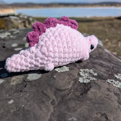 Chubby Stegosaurus 